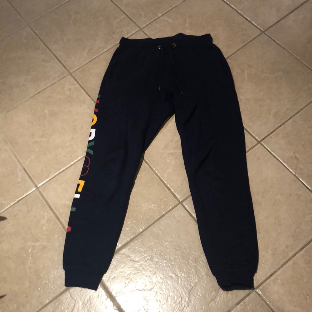 Hudson Bay x Ivory Ella joggers